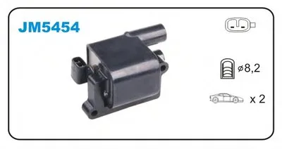 Катушка зажигания JANMOR купить