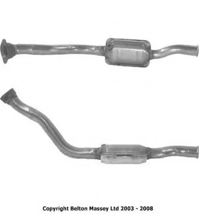 Катализатор для переоборудования Approved BM CATALYSTS купить