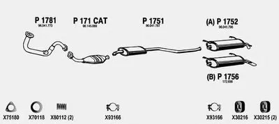 Система выпуска ОГ FENNO купить