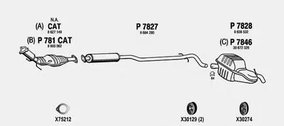 Система выпуска ОГ FENNO купить