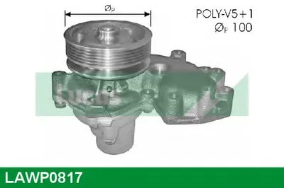 Водяной насос LUCAS ENGINE DRIVE купить
