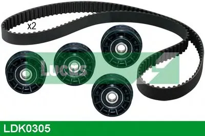 Комплект ремня ГРМ LUCAS ENGINE DRIVE купить