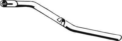 Труба выхлопного газа ASMET купить