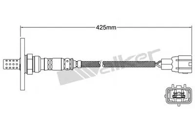 Лямда-зонд ASHUKI купить
