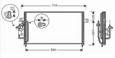 Конденсатор, кондиционер ASHUKI купить