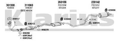 Система выпуска ОГ KLARIUS купить