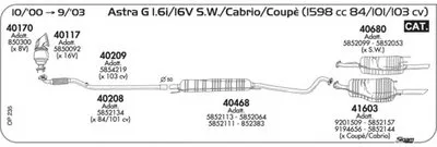 Система выпуска ОГ SIGAM купить