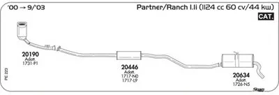 Система выпуска ОГ SIGAM купить