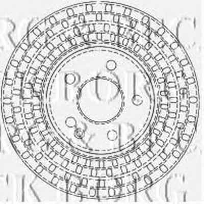 Тормозной диск BORG & BECK купить