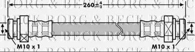 Тормозной шланг BORG & BECK купить