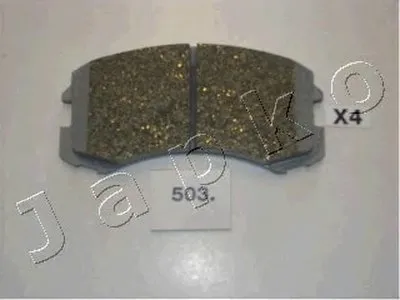 Комплект тормозных колодок, дисковый тормоз JAPKO купить