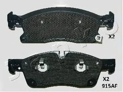 Комплект тормозных колодок, дисковый тормоз JAPKO купить