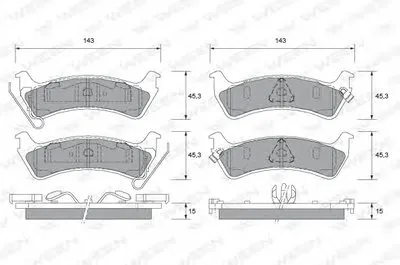 Комплект тормозных колодок, дисковый тормоз WEEN купить