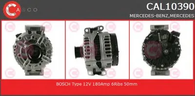 Генератор GENUINE SERIES CASCO купить