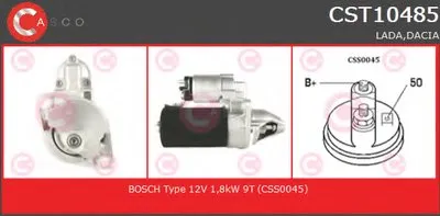 Стартер GENUINE SERIES CASCO купить