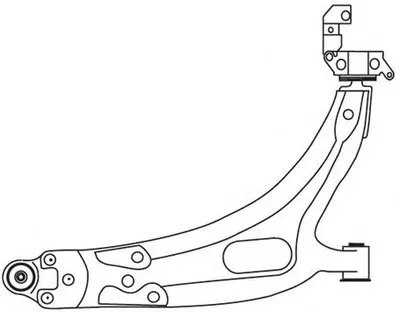 Рычаг независимой подвески колеса, подвеска колеса FRAP купить
