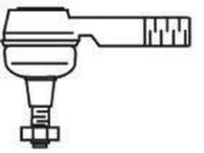 Наконечник поперечной рулевой тяги FRAP купить