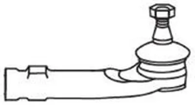 Наконечник поперечной рулевой тяги FRAP купить