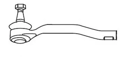 Наконечник поперечной рулевой тяги FRAP купить