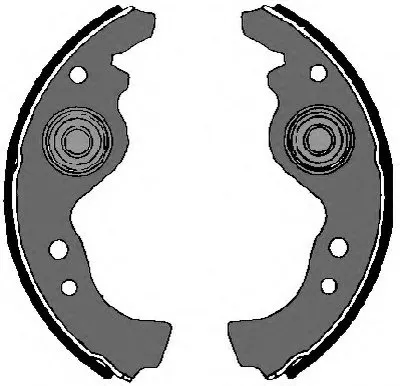 Комплект тормозных колодок VEMA купить