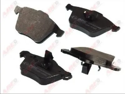 Комплект тормозных колодок, дисковый тормоз ABE купить