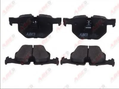 Комплект тормозных колодок, дисковый тормоз ABE купить
