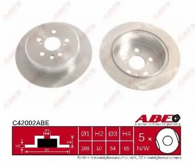 Тормозной диск ABE купить