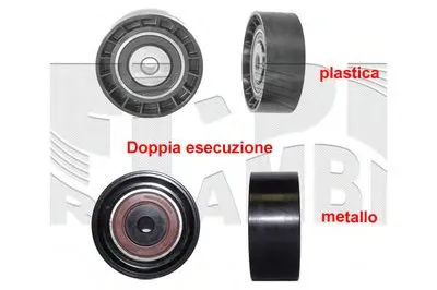 Натяжной ролик, поликлиновой  ремень AUTOTEAM купить