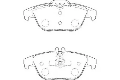 Комплект тормозных колодок, дисковый тормоз WAGNER купить