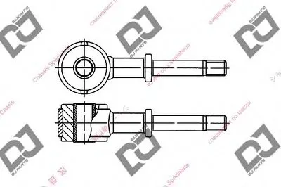 Тяга / стойка, стабилизатор DJ PARTS купить