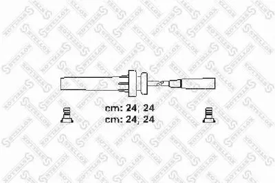 Комплект проводов зажигания STELLOX купить