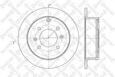 Тормозной диск STELLOX купить