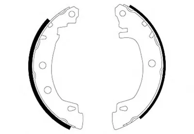 Комплект тормозных колодок HELLA PAGID купить