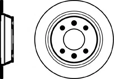 Тормозной диск HELLA PAGID купить