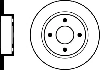 Тормозной диск HELLA PAGID купить