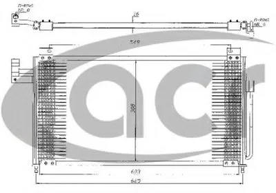 Конденсатор, кондиционер ACR купить