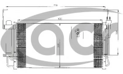Конденсатор, кондиционер ACR купить