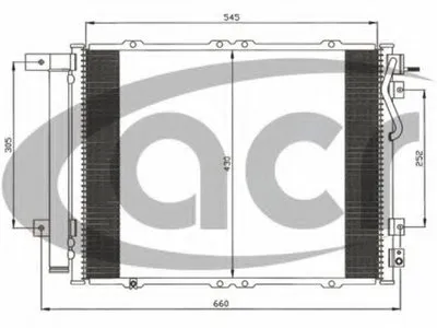 Конденсатор, кондиционер ACR купить
