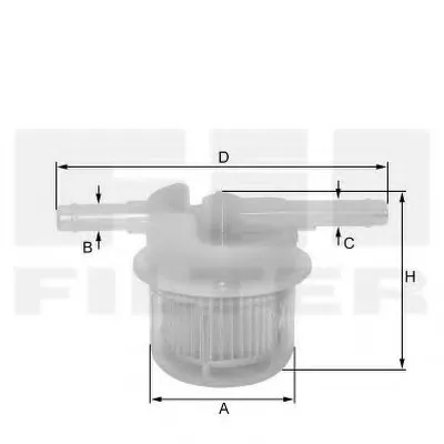 Топливный фильтр FIL FILTER купить