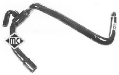 Шланг, теплообменник - отопление Metalcaucho купить