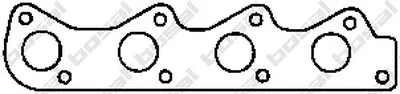 Прокладка, труба выхлопного газа BOSAL купить