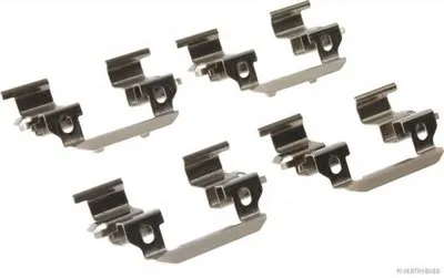 Комплектующие, колодки дискового тормоза HERTH+BUSS JAKOPARTS купить