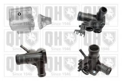 Фланец охлаждающей жидкости QUINTON HAZELL купить