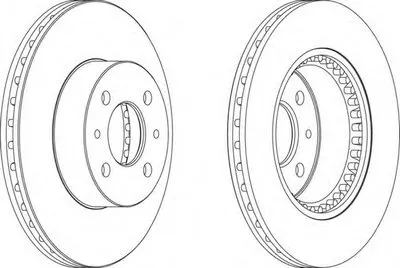 Тормозной диск PREMIER FERODO купить