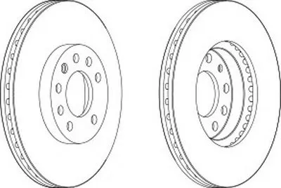 Тормозной диск WAGNER купить