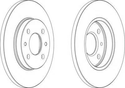 Тормозной диск PREMIER FERODO купить