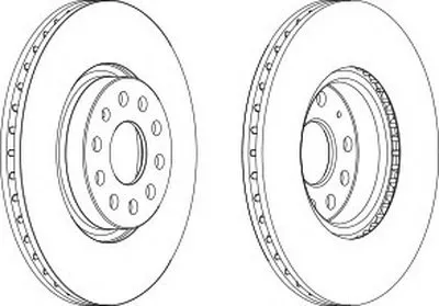 Тормозной диск WAGNER купить