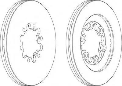 Тормозной диск PREMIER FERODO купить