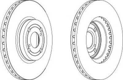 Тормозной диск WAGNER купить