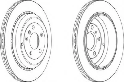 Тормозной диск PREMIER FERODO купить